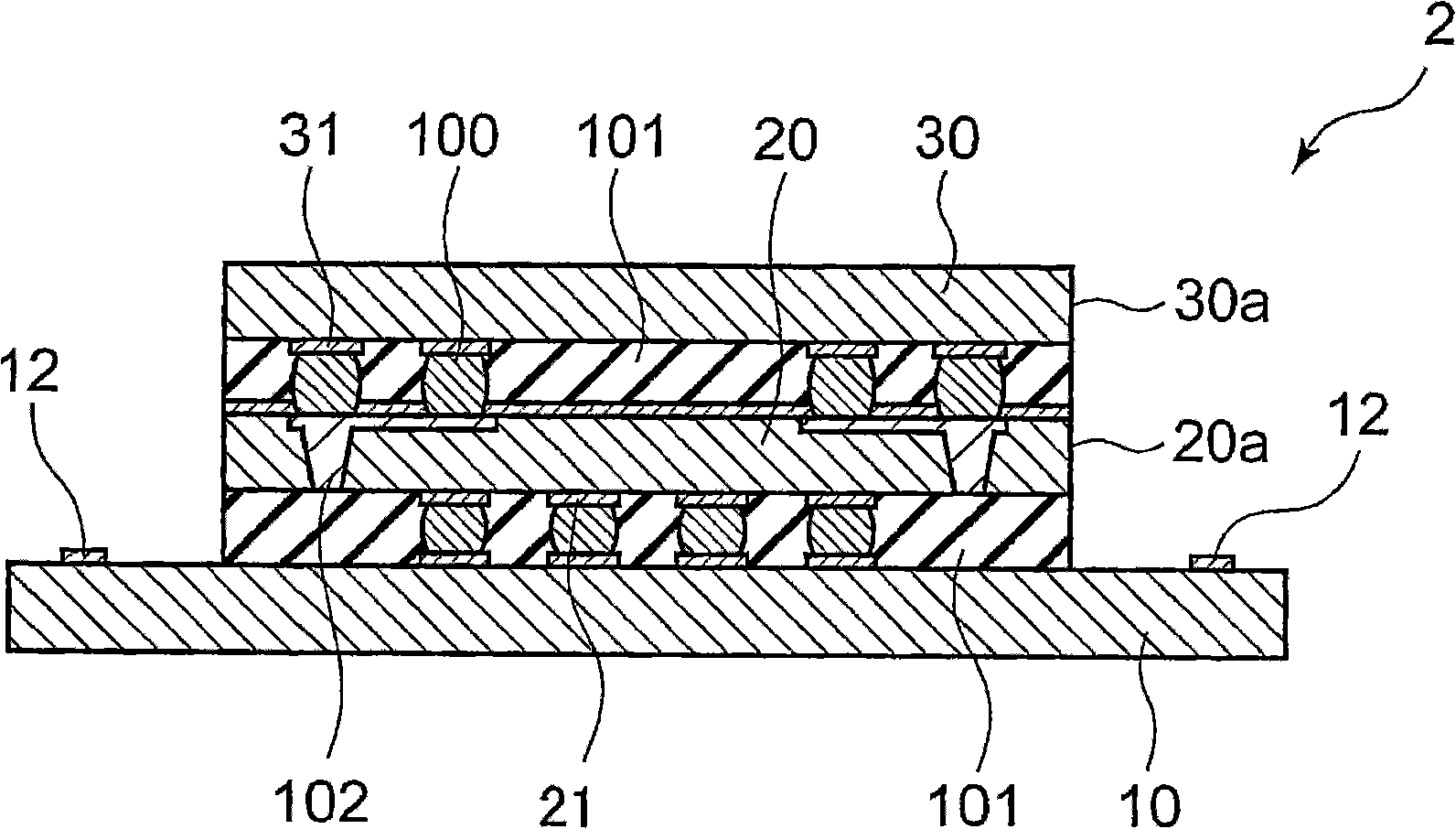 Semiconductor electronic component and semiconductor device using the same