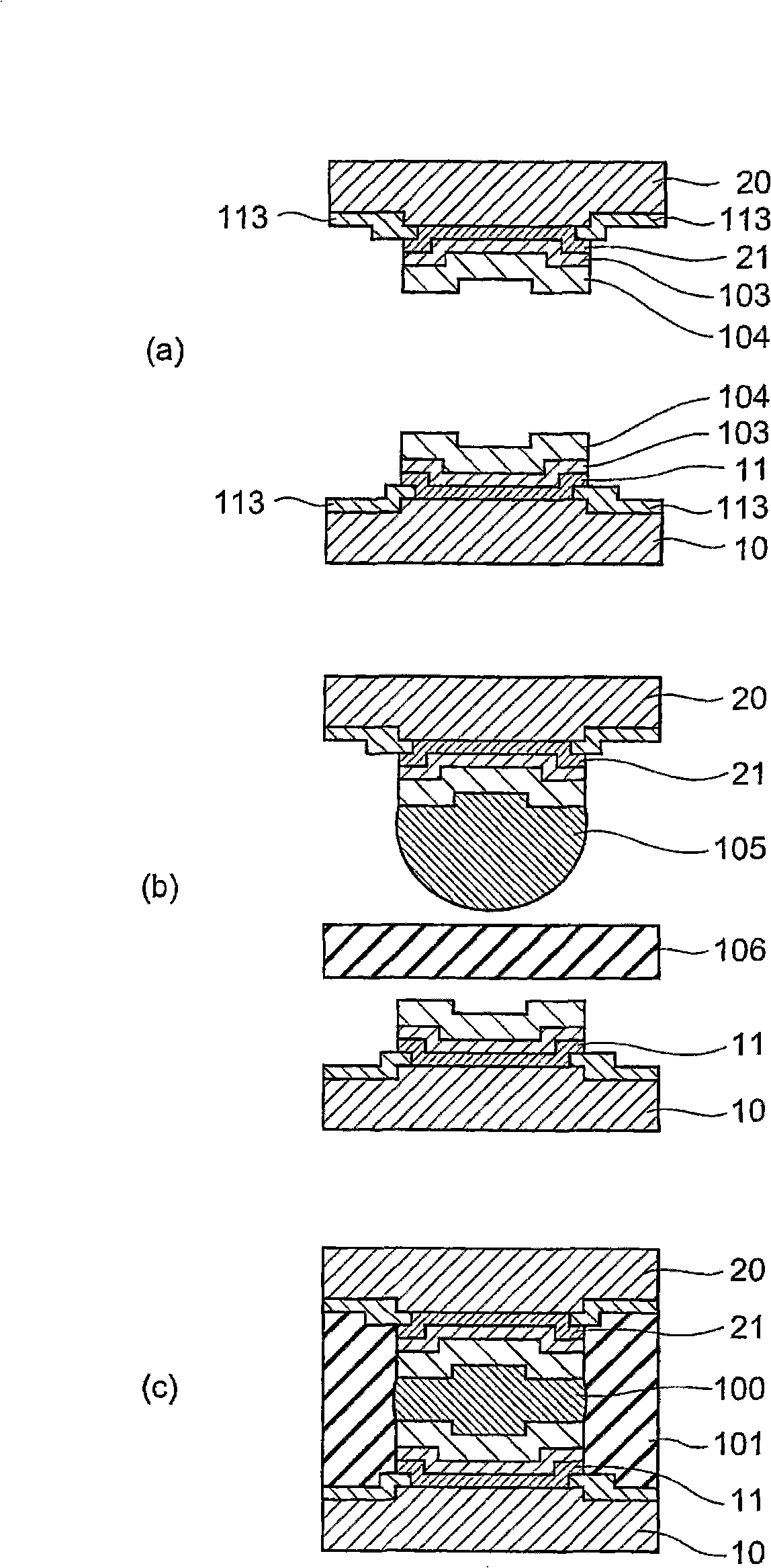 Semiconductor electronic component and semiconductor device using the same