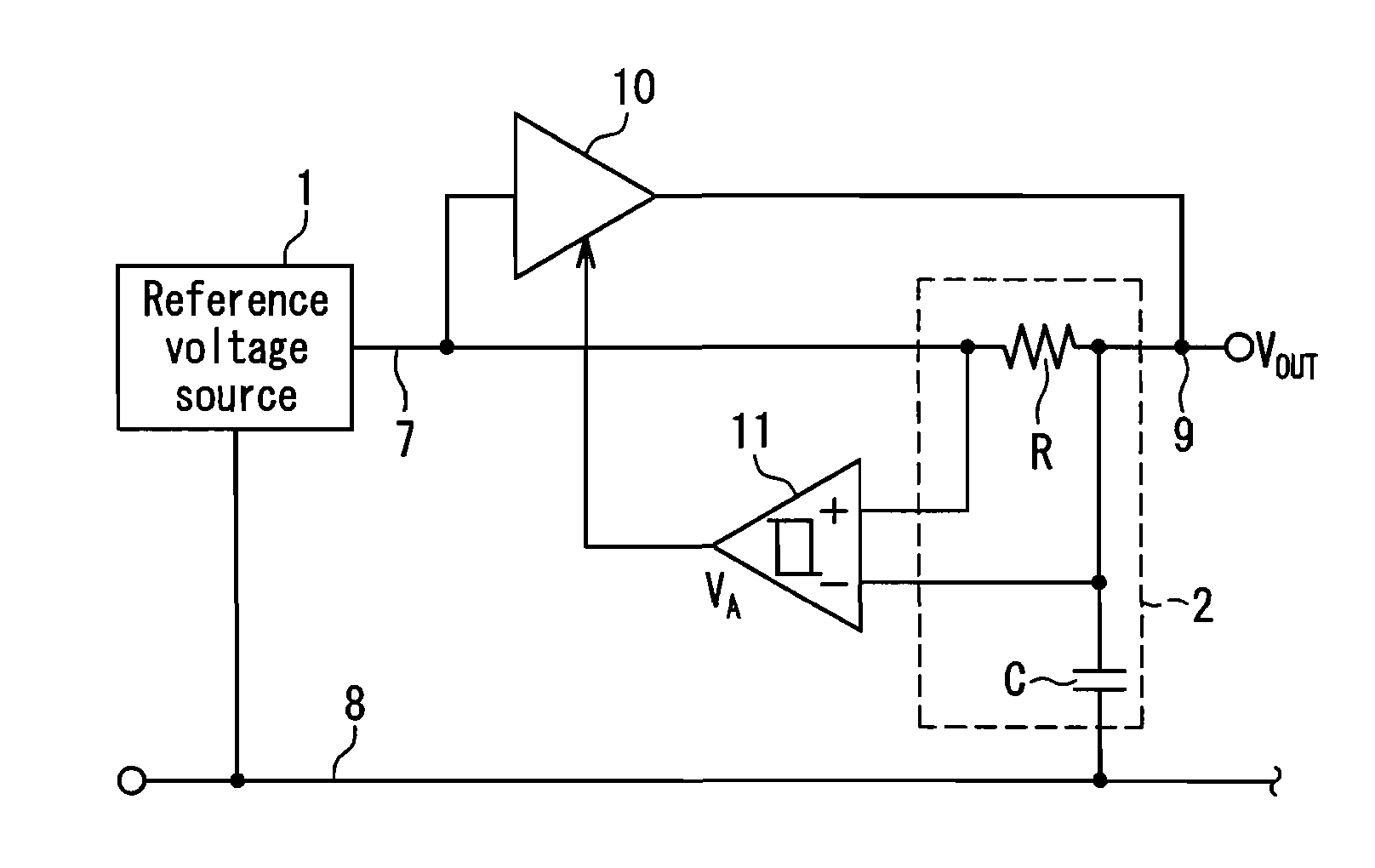 Reference voltage generator