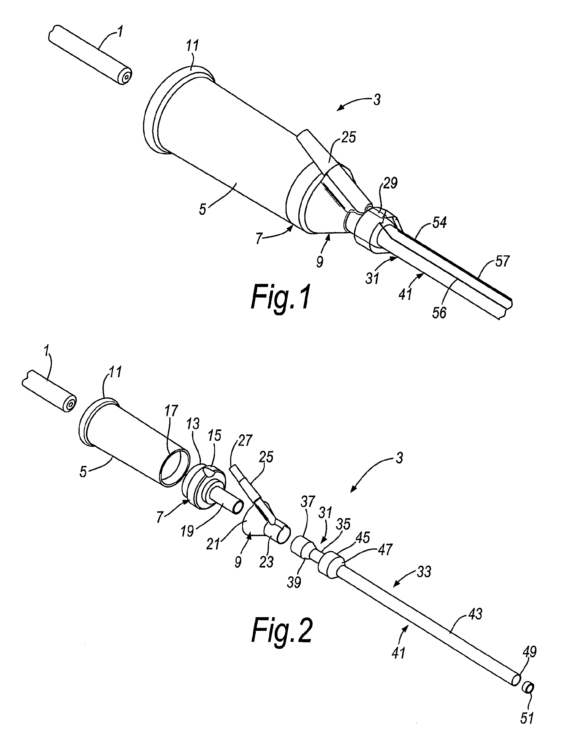 Apparatus for deploying endoscope