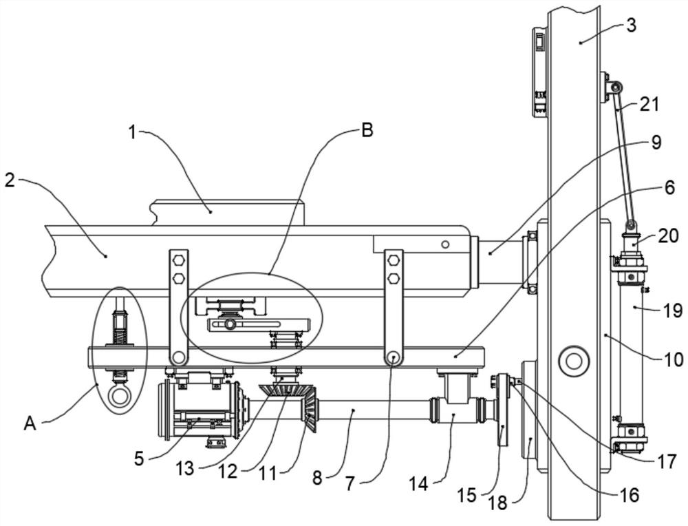 Body frame bed, moving mechanism and tumor local radiotherapy equipment