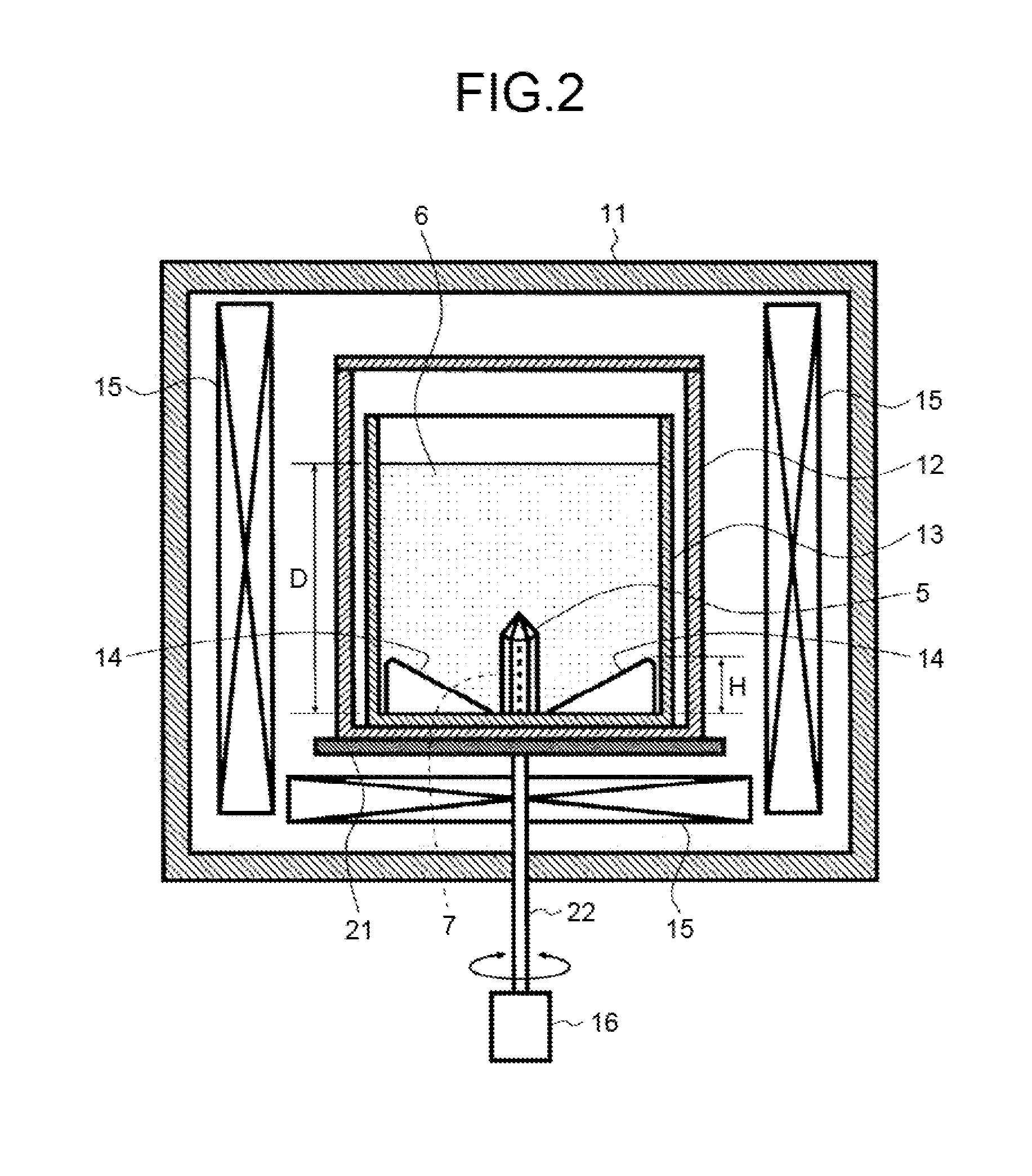 Apparatus and method for manufacturing group 13 nitride crystal