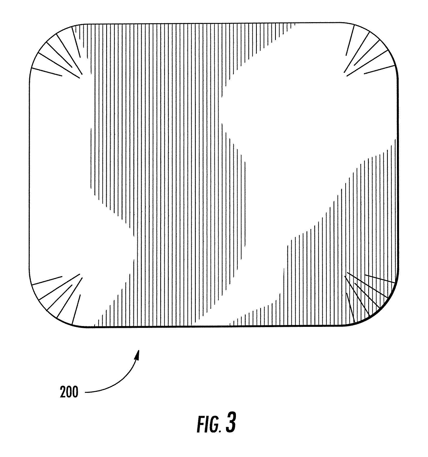 Packaging container having product holding chambers and method for making the same