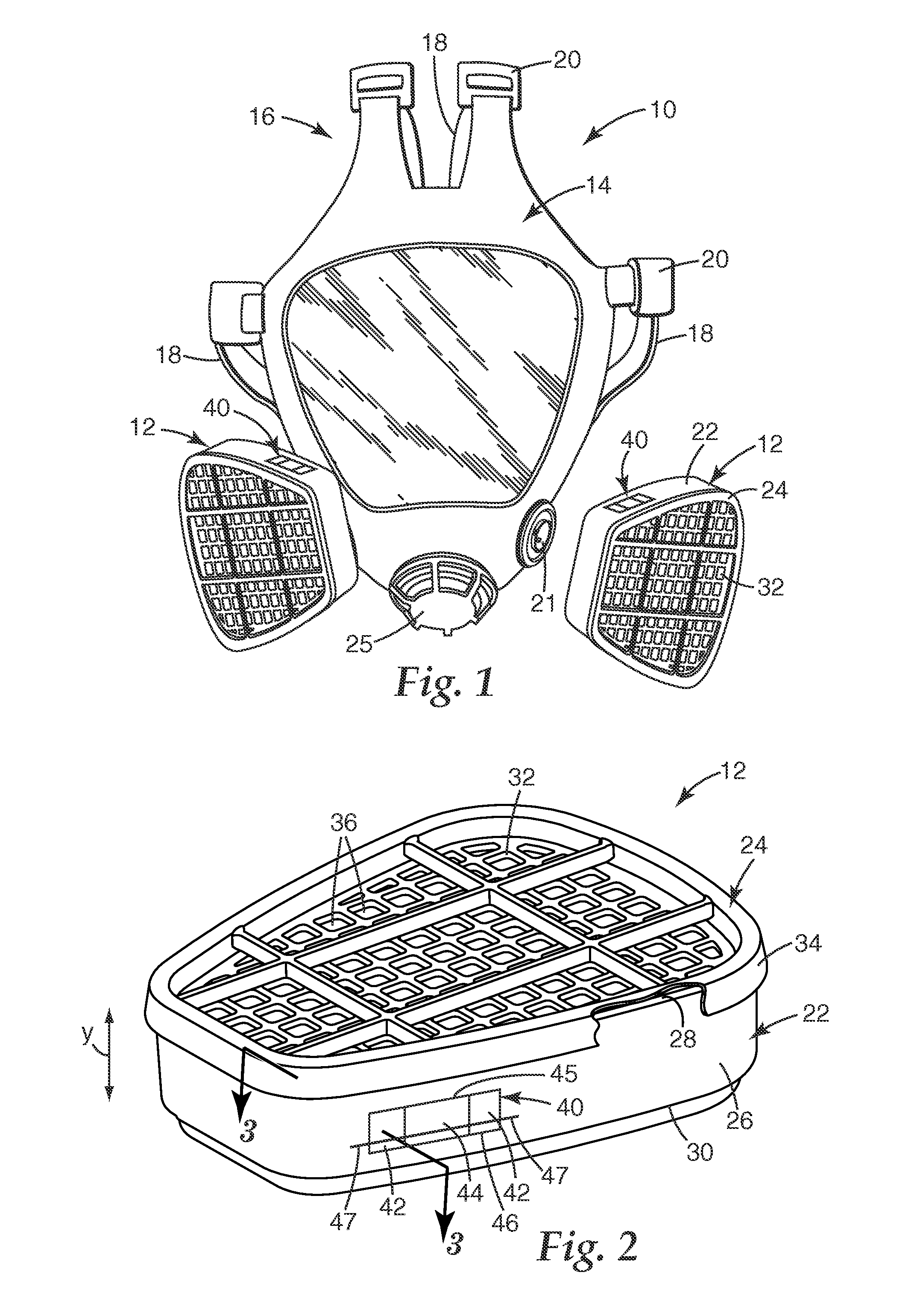 Patterned chemical sensor having inert occluding layer