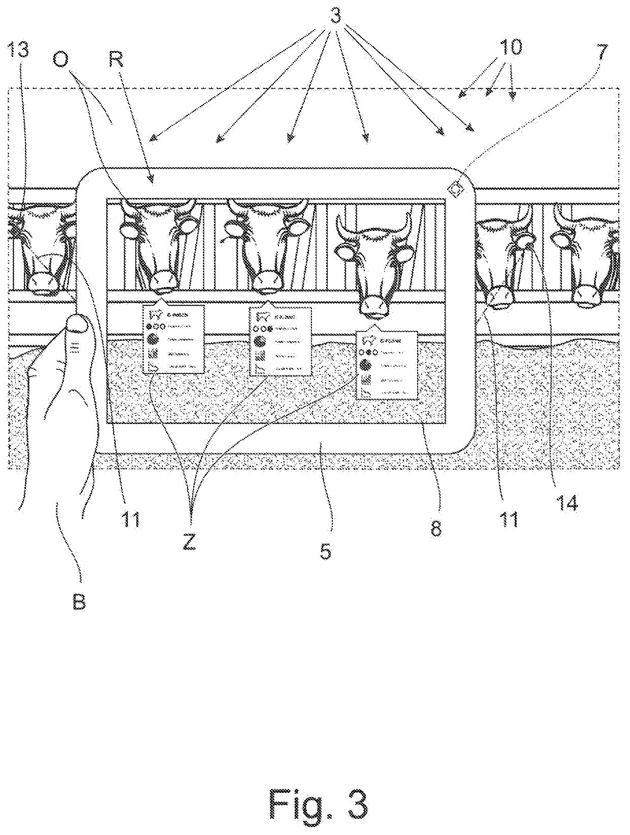 Method for supporting a user in an agricultural activity