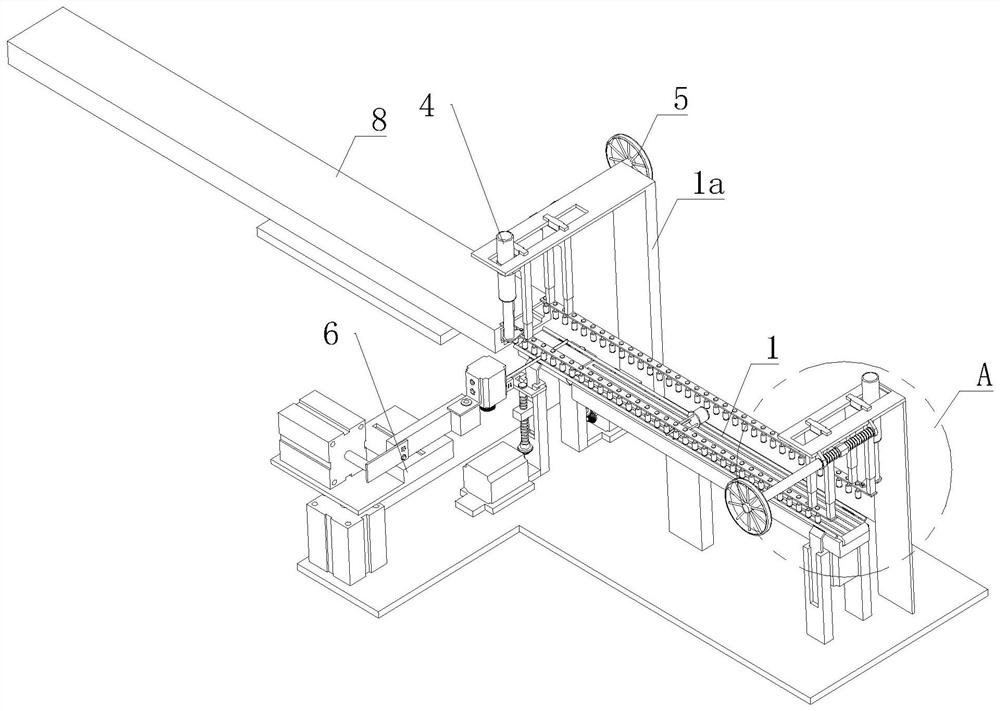 A semiconductor component packaging equipment applicable to different types and specifications