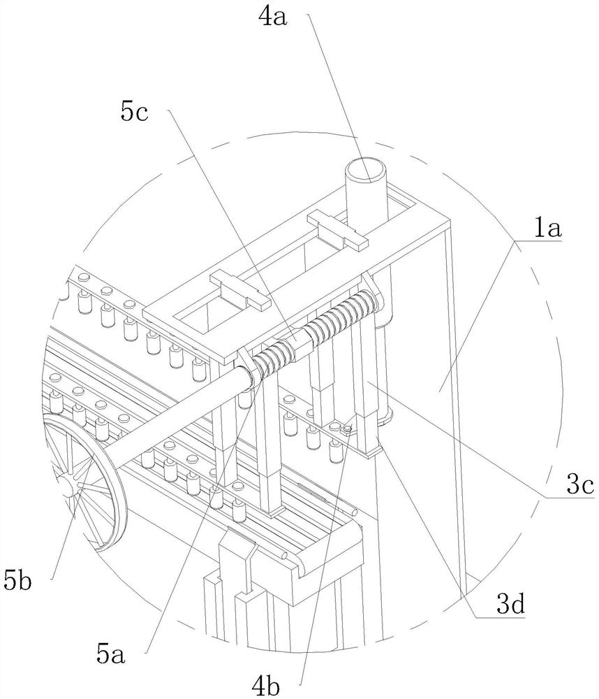 A semiconductor component packaging equipment applicable to different types and specifications