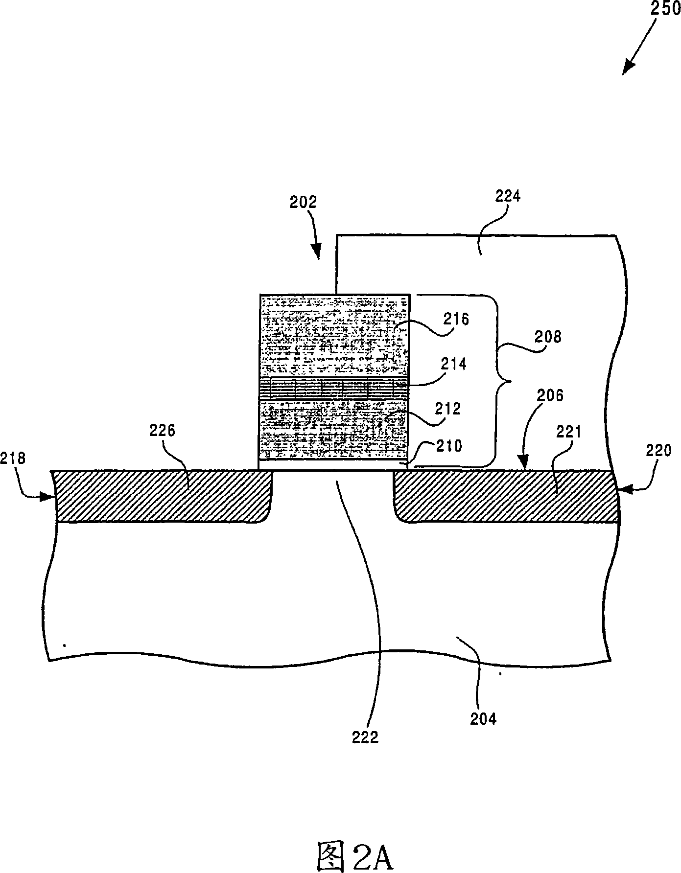 Structure and method for low Vss resistance and reduced dibl in a floating gate memory cell