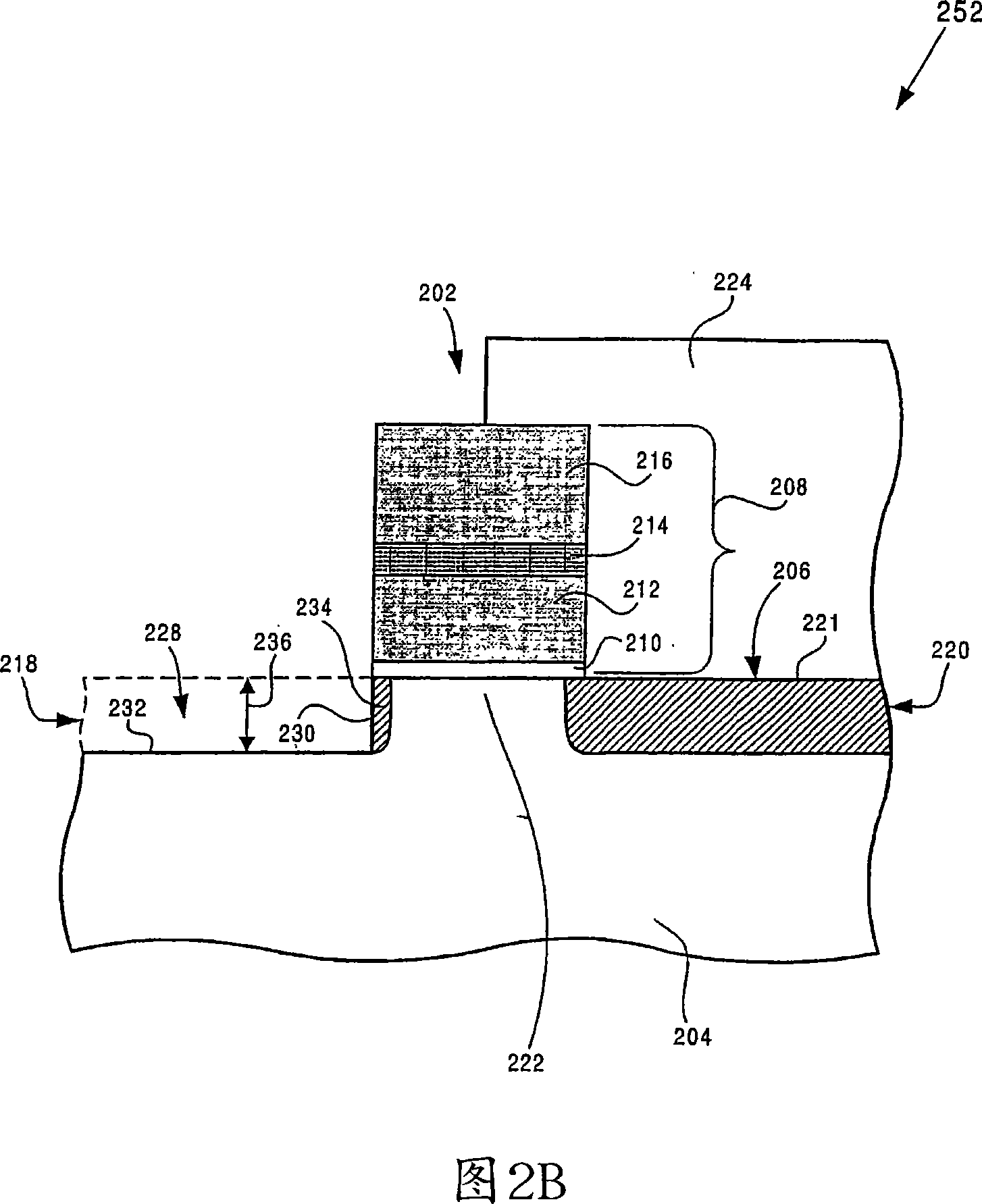 Structure and method for low Vss resistance and reduced dibl in a floating gate memory cell