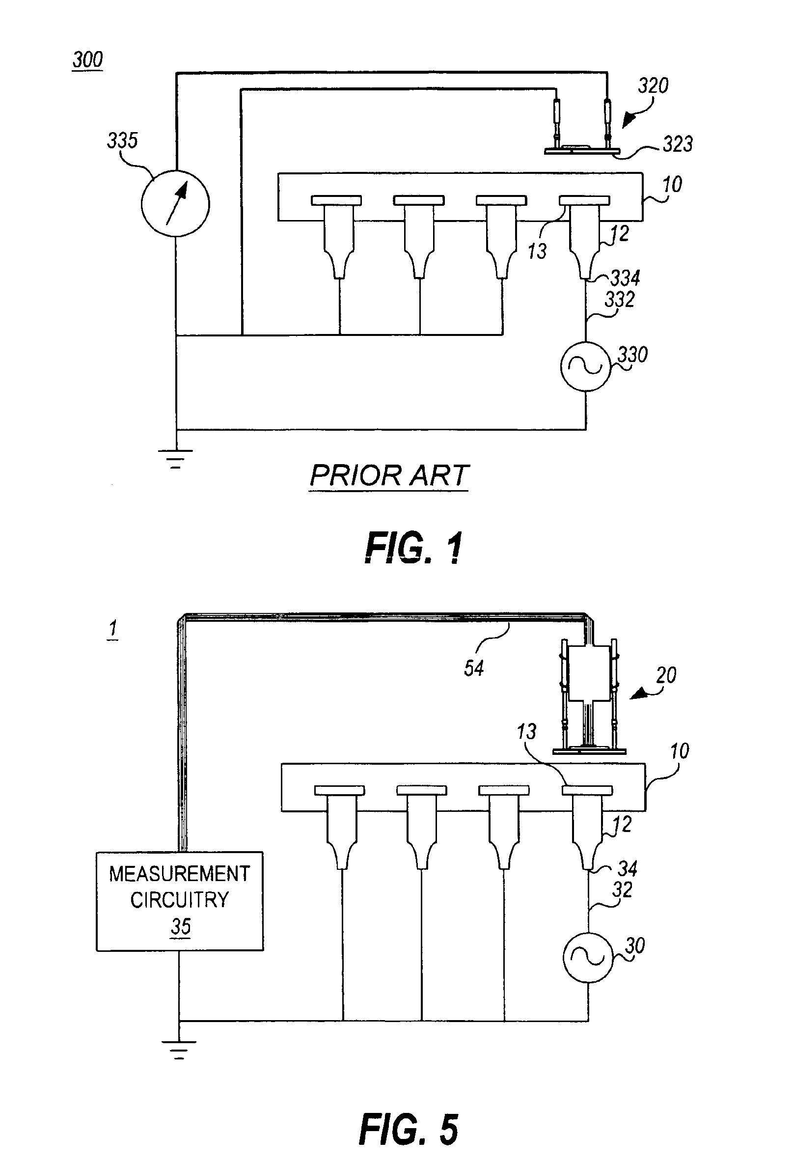 Capacitive probe assembly with flex circuit