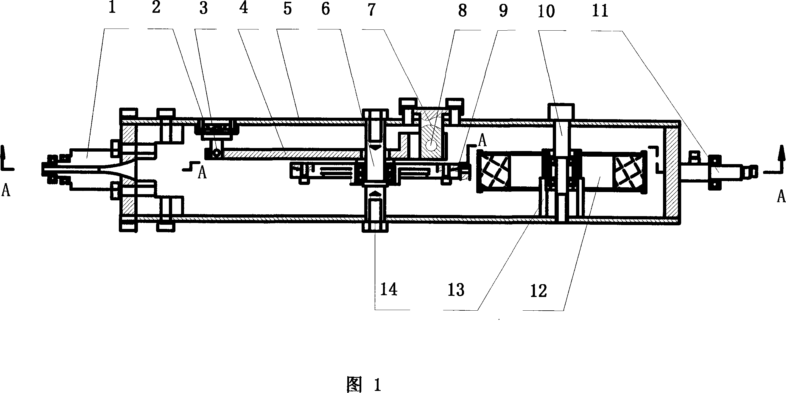 Anti-deforming arrangement of reinforcing wire case tension bourette