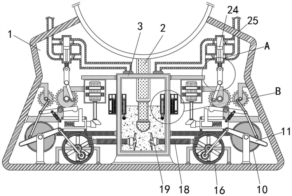 Printer device capable of intelligently and automatically adding ink and preventing ink caking