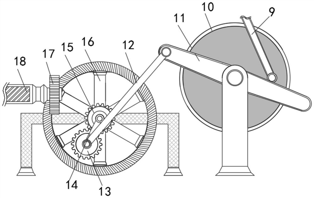 Printer device capable of intelligently and automatically adding ink and preventing ink caking