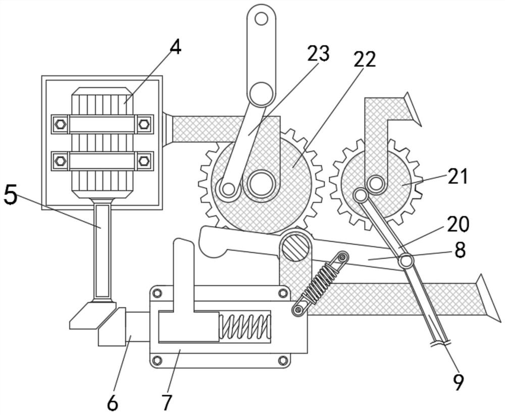 Printer device capable of intelligently and automatically adding ink and preventing ink caking