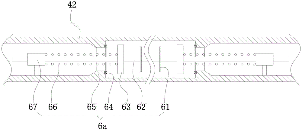 Vibration-absorbing mount for gearbox based on hydraulic mount