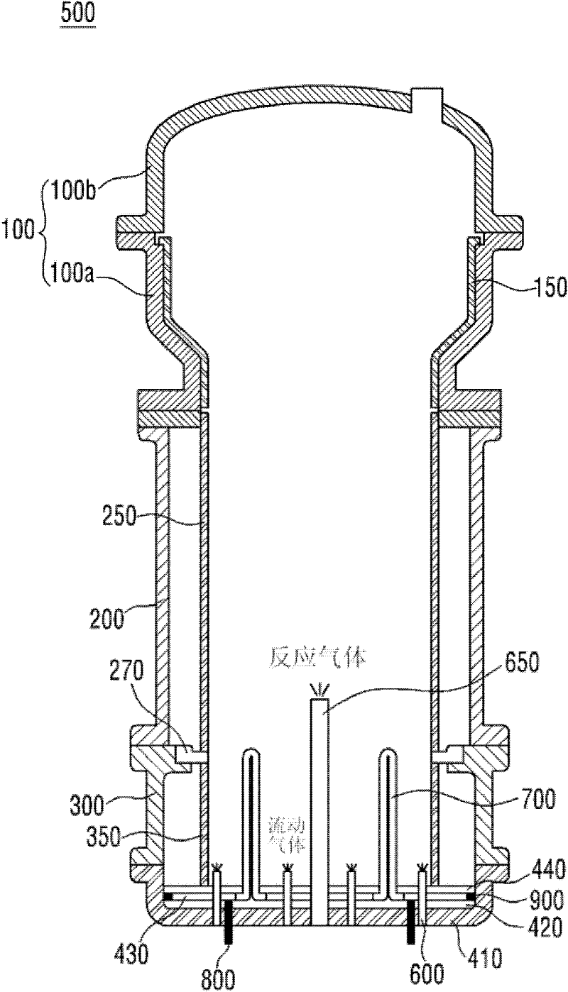 Fluidized bed reactor