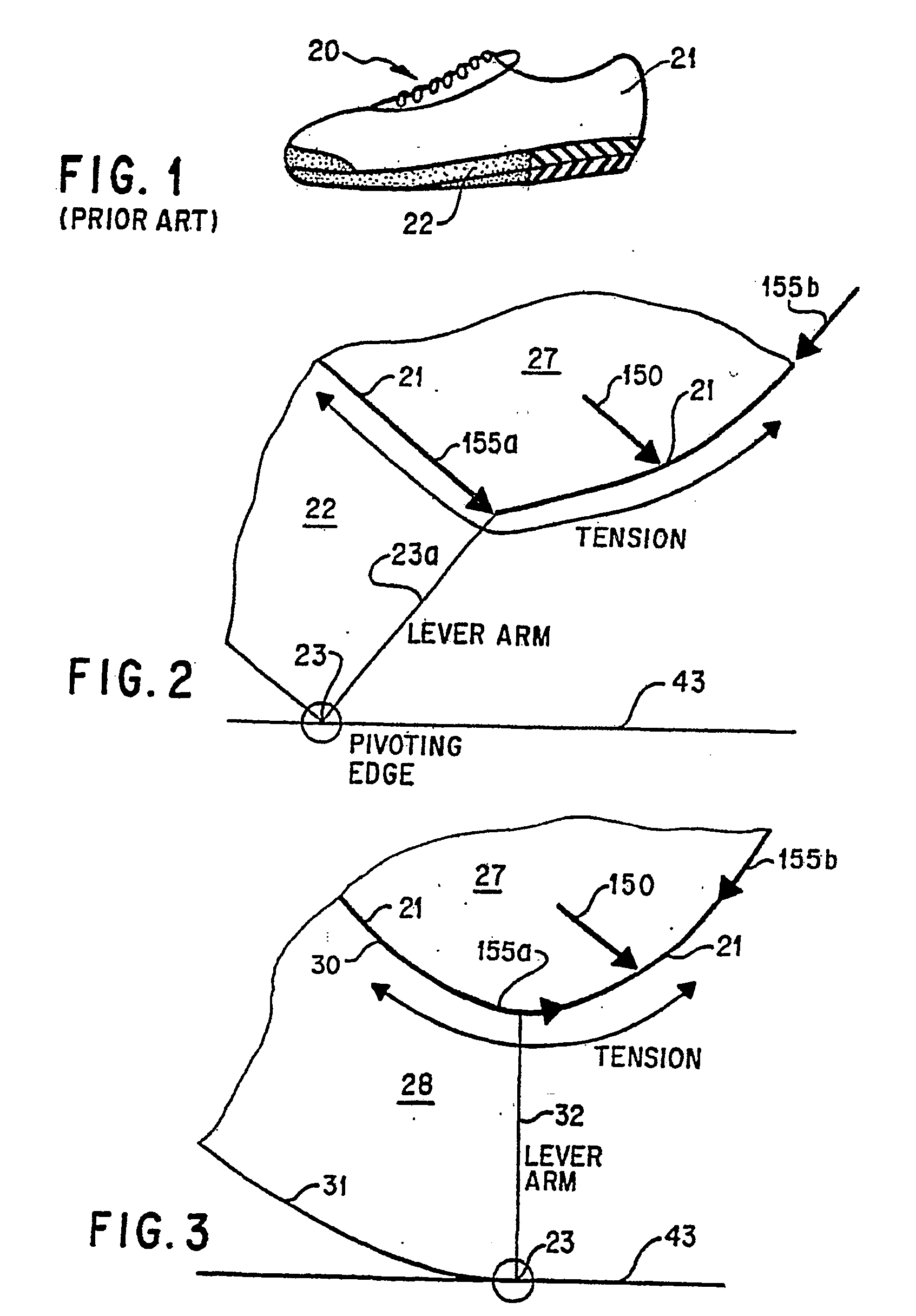 Shoe sole orthotic structures and computer controlled compartments