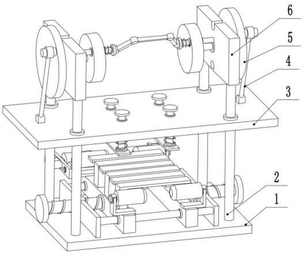 Distance-adjustable sewing equipment