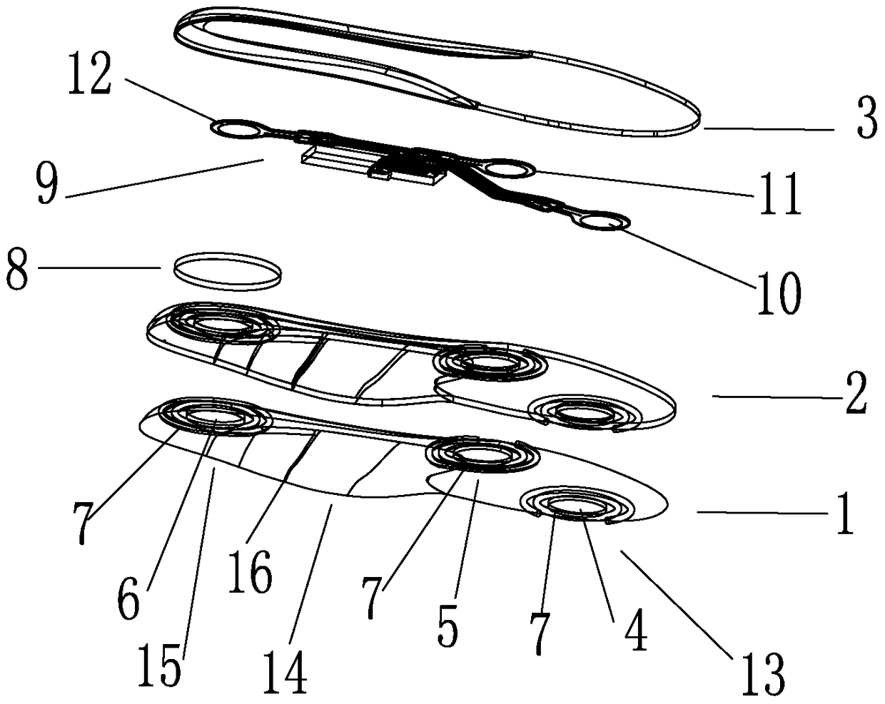 Health monitoring insole