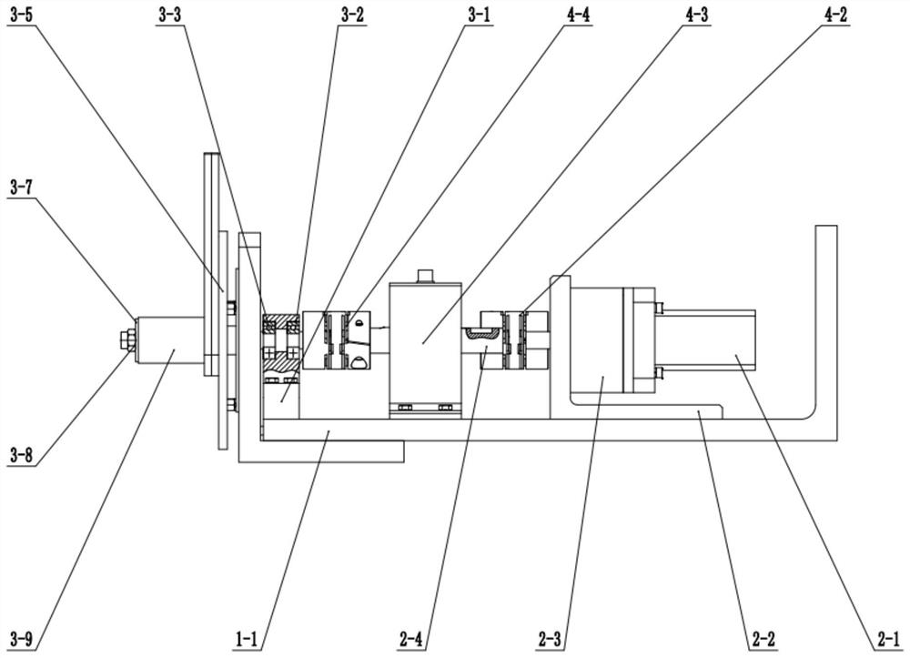 Device and method for measuring frictional moments of deep groove ball bearings under gravity or microgravity