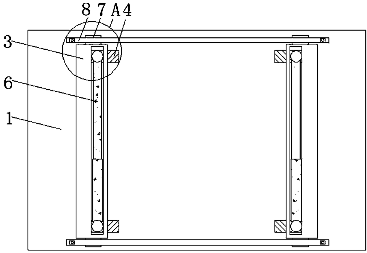 Workbench used for processing wood pallet