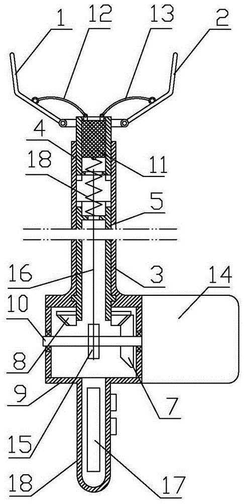 Full-automatic bulb replacement manipulator