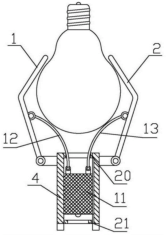 Full-automatic bulb replacement manipulator