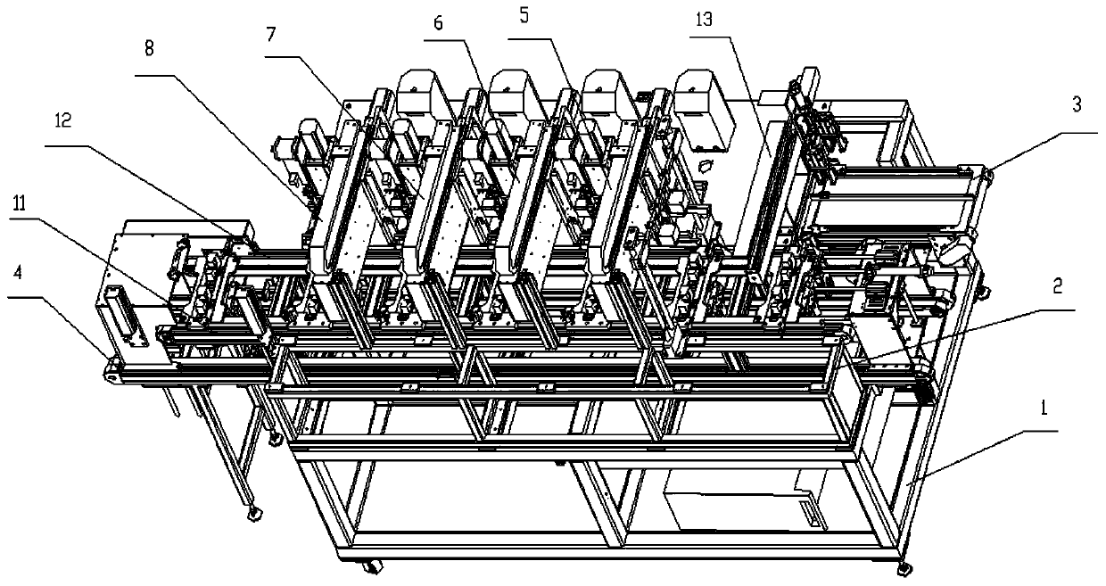 Multi-layer circuit board welding device convenient to adjust