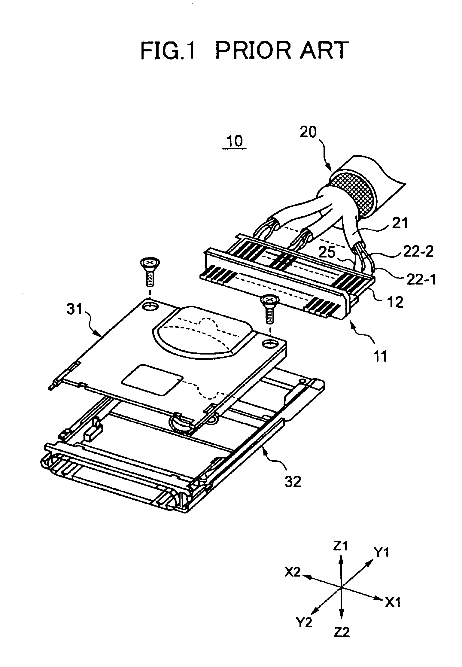 Balanced transmission cable connector