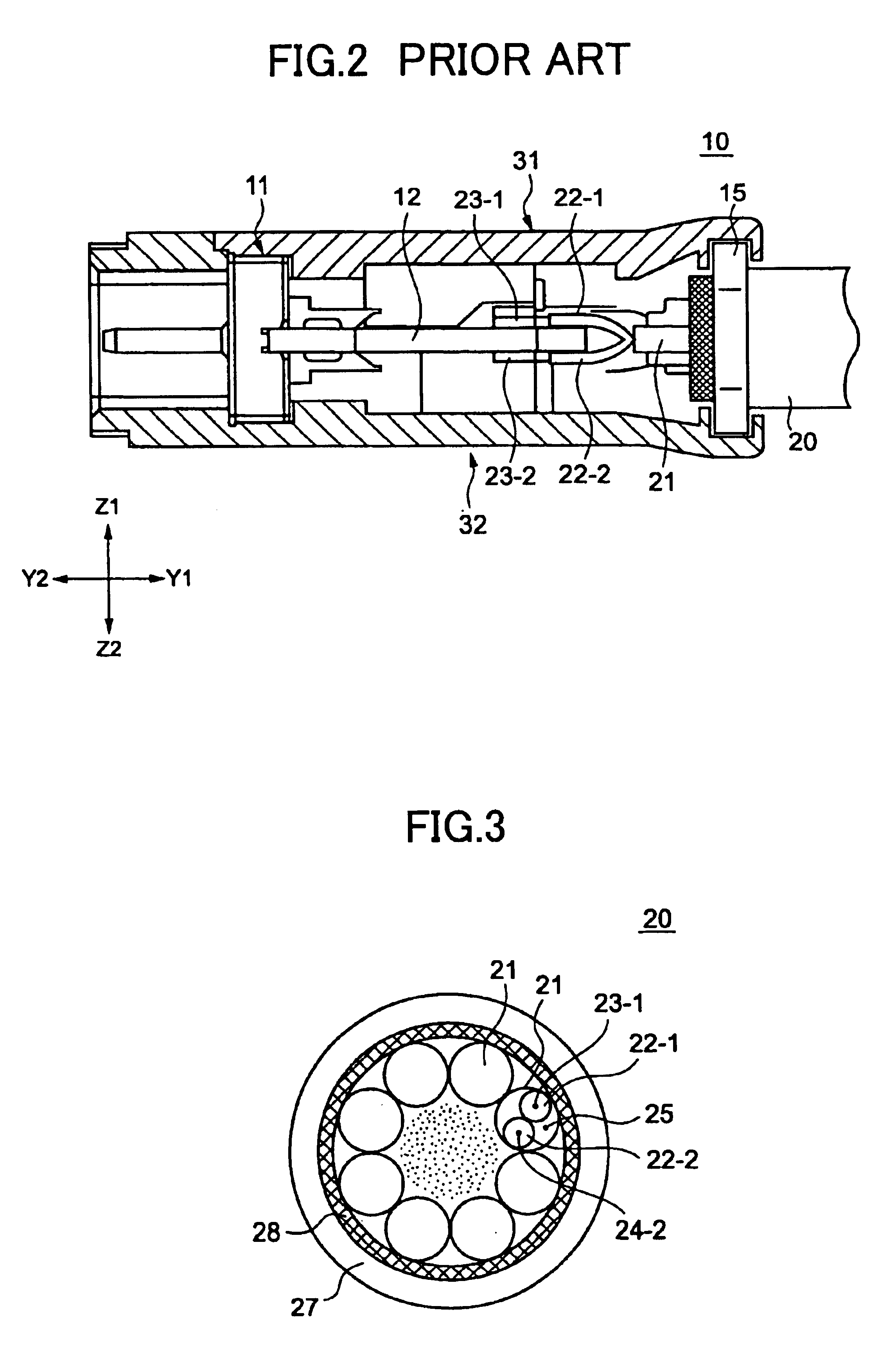 Balanced transmission cable connector