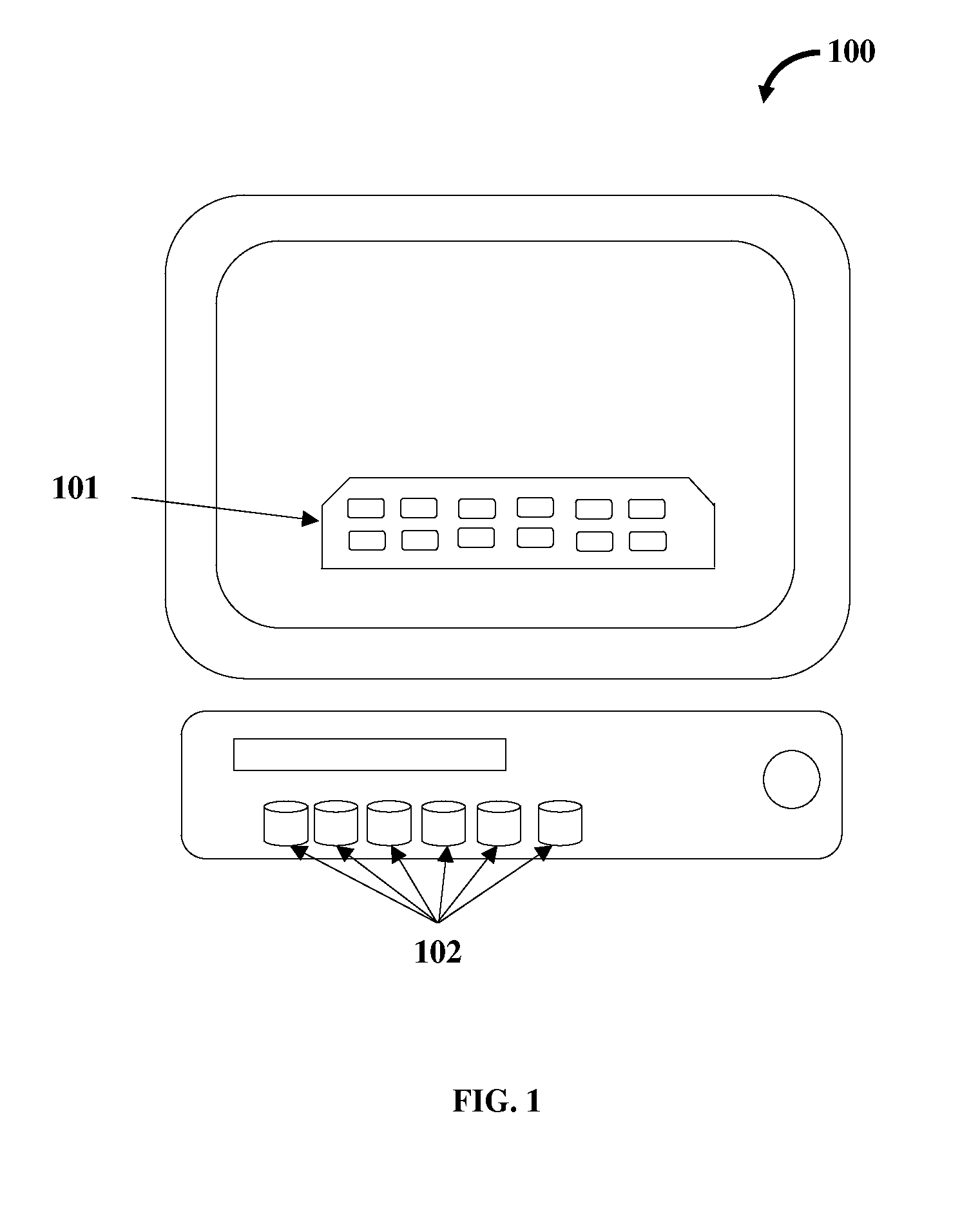 Unified Converged Network, Storage And Compute System