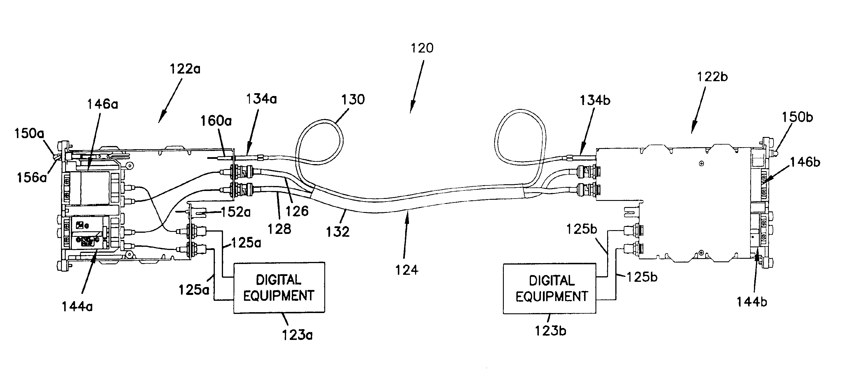 Cross-connect jumper assembly having tracer lamp