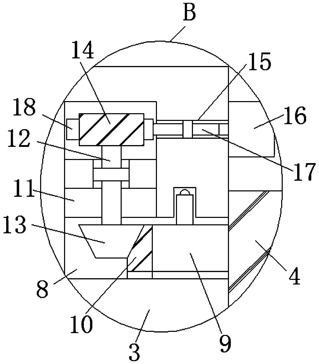 A Ship Thrust Bearing Device with Low Frequency Vibration Isolation Effect