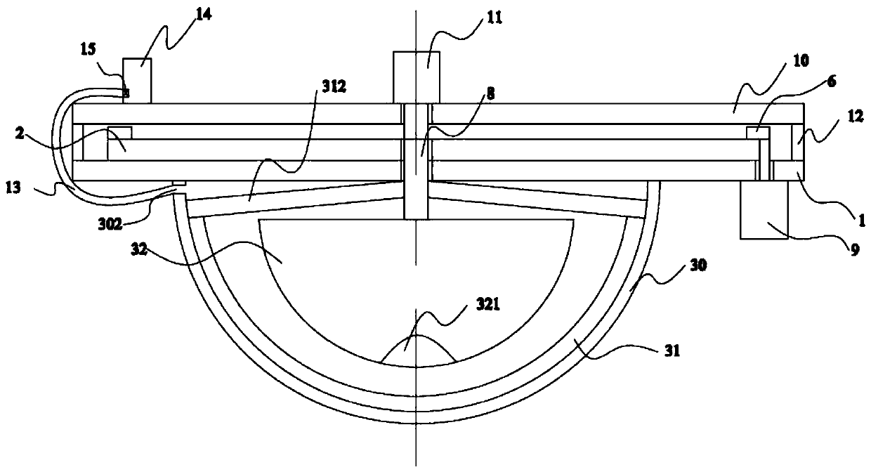 Acoustic wave detection device for navigation channel measurement and use method of acoustic wave detection device