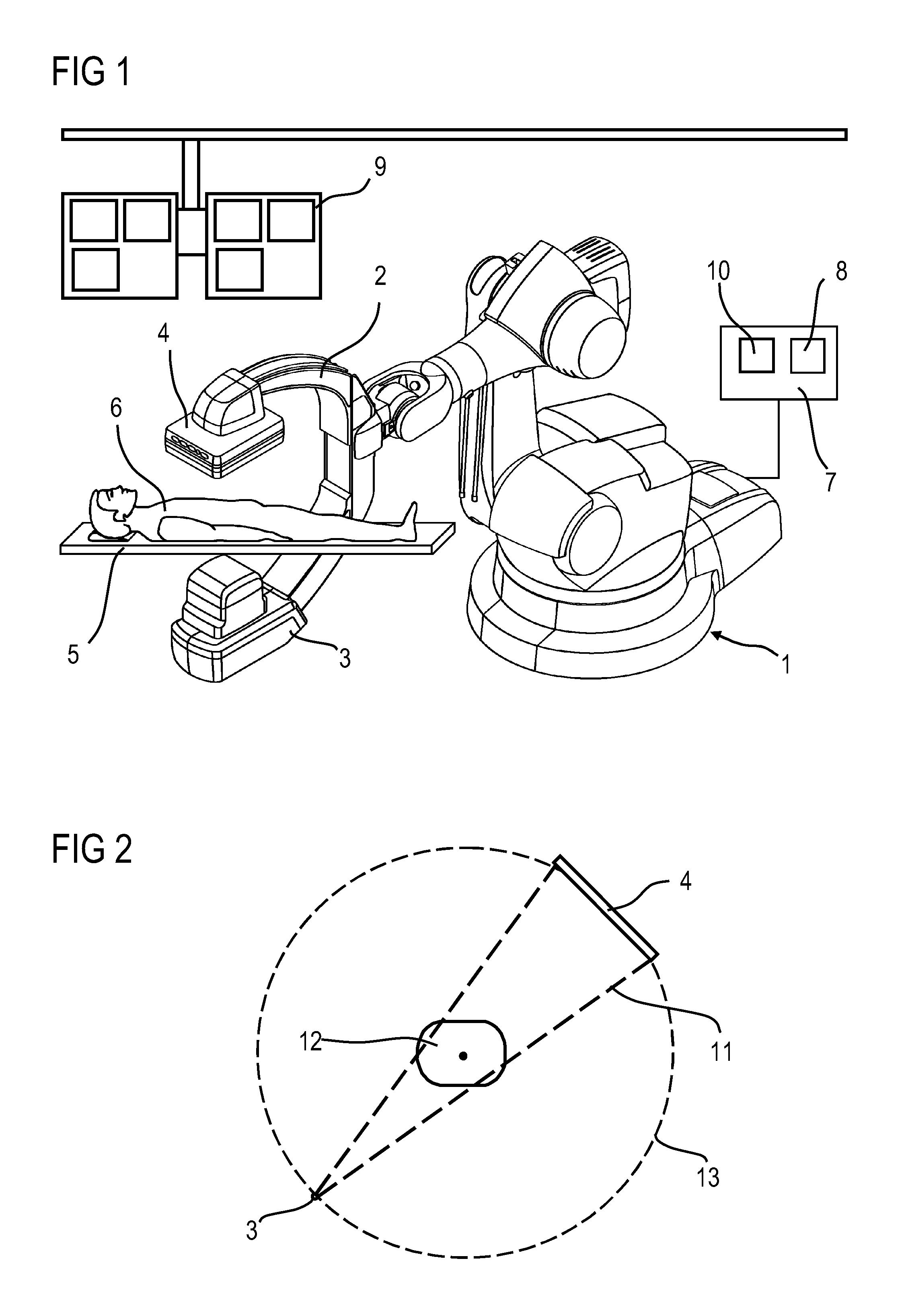 Angiographic examination method