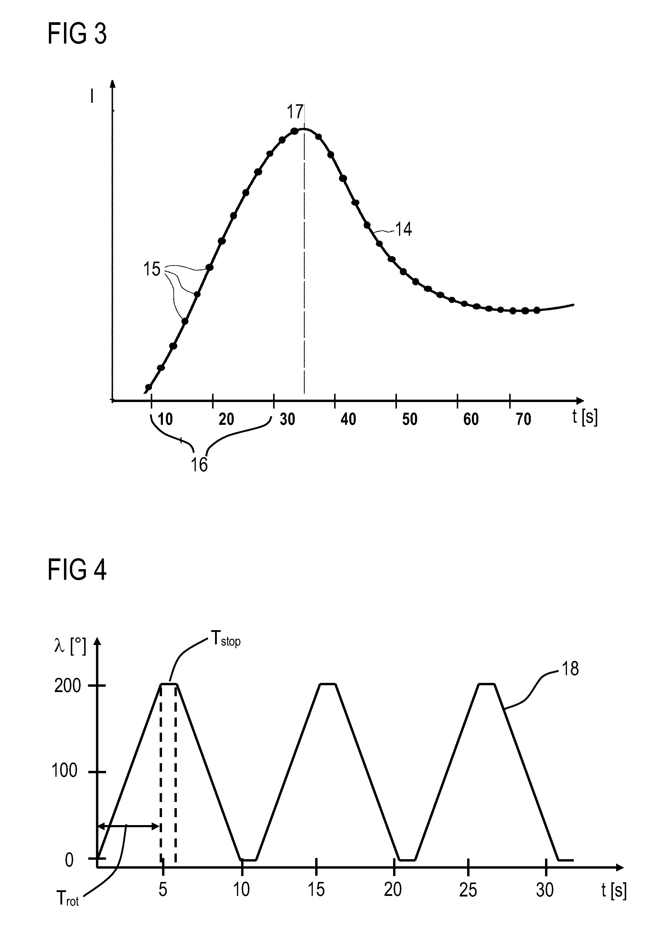 Angiographic examination method