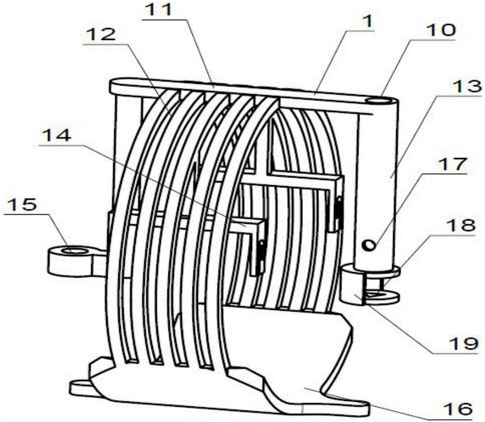 Segmental-appendage-free robot