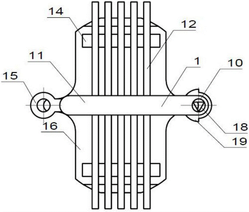 Segmental-appendage-free robot