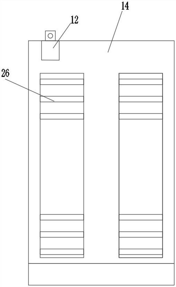 Lifting transverse moving type three-dimensional parking garage and using method thereof