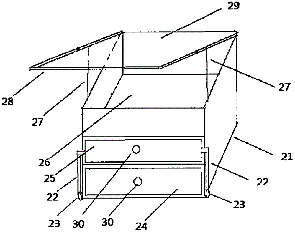 Logistics cabinet facilitating express dispatching