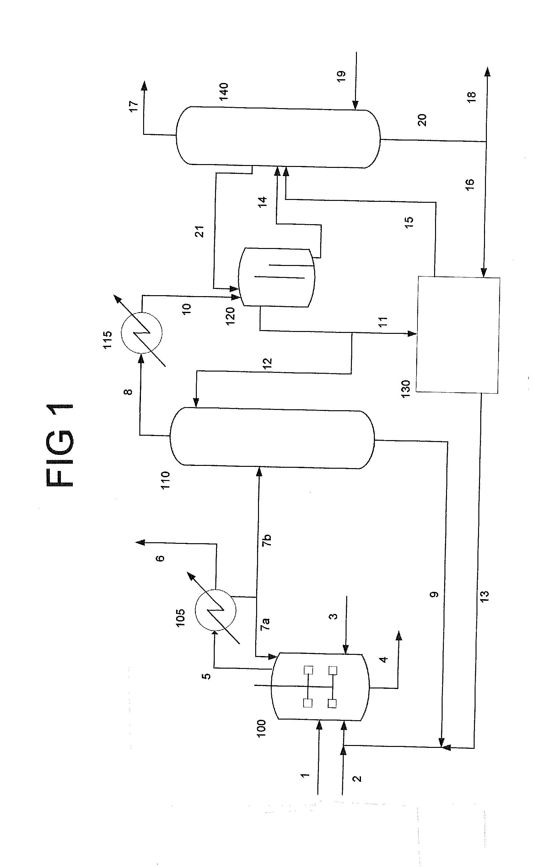 Dehydration of acetic acid by azeotropic distillation in the production of an aromatic acid