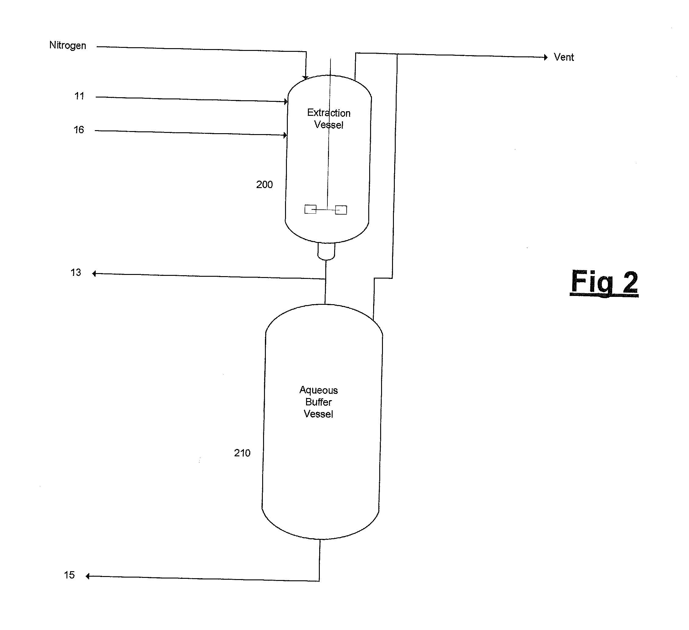 Dehydration of acetic acid by azeotropic distillation in the production of an aromatic acid