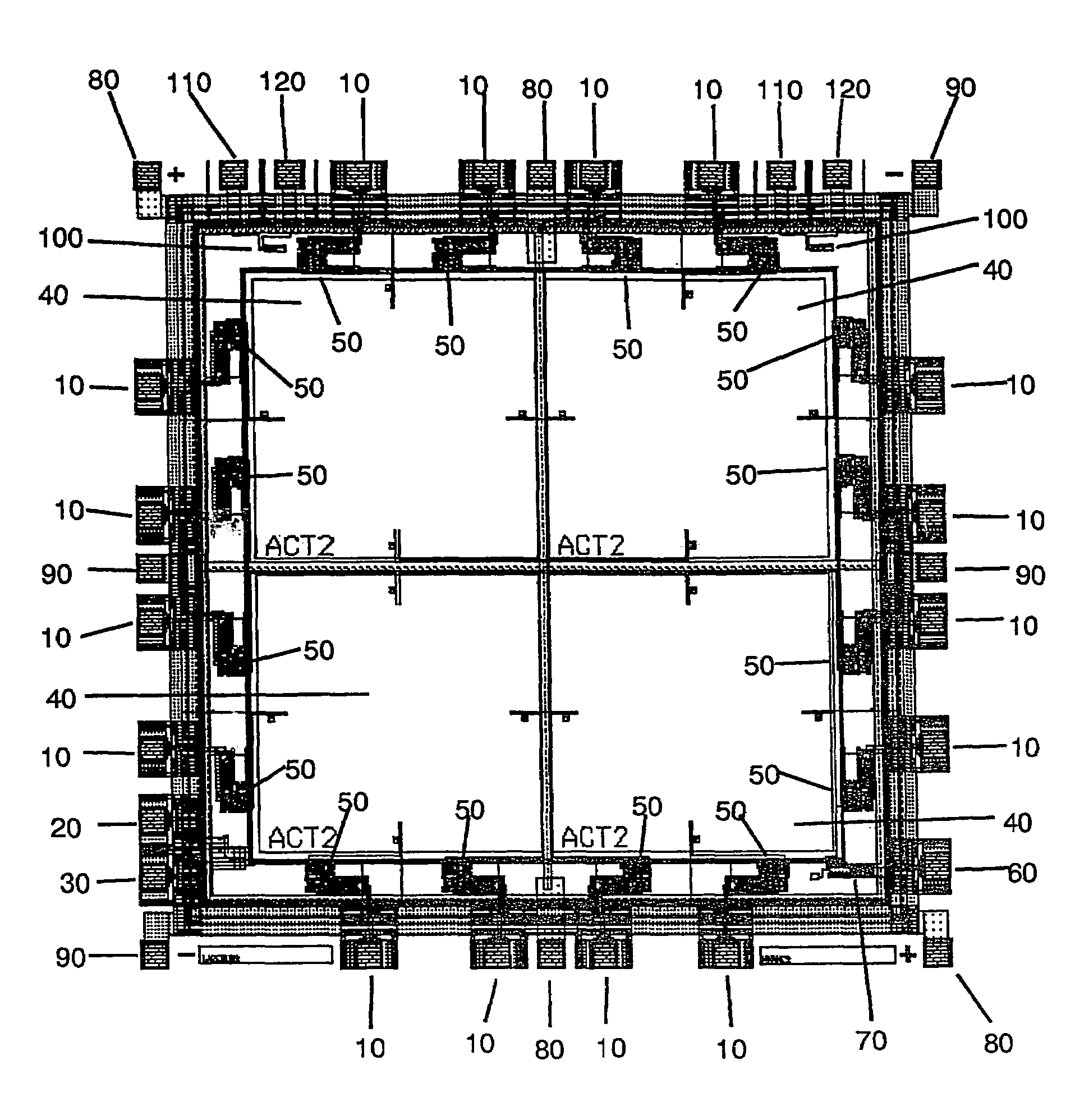 Molecular memory medium and molecular memory integrated circuit