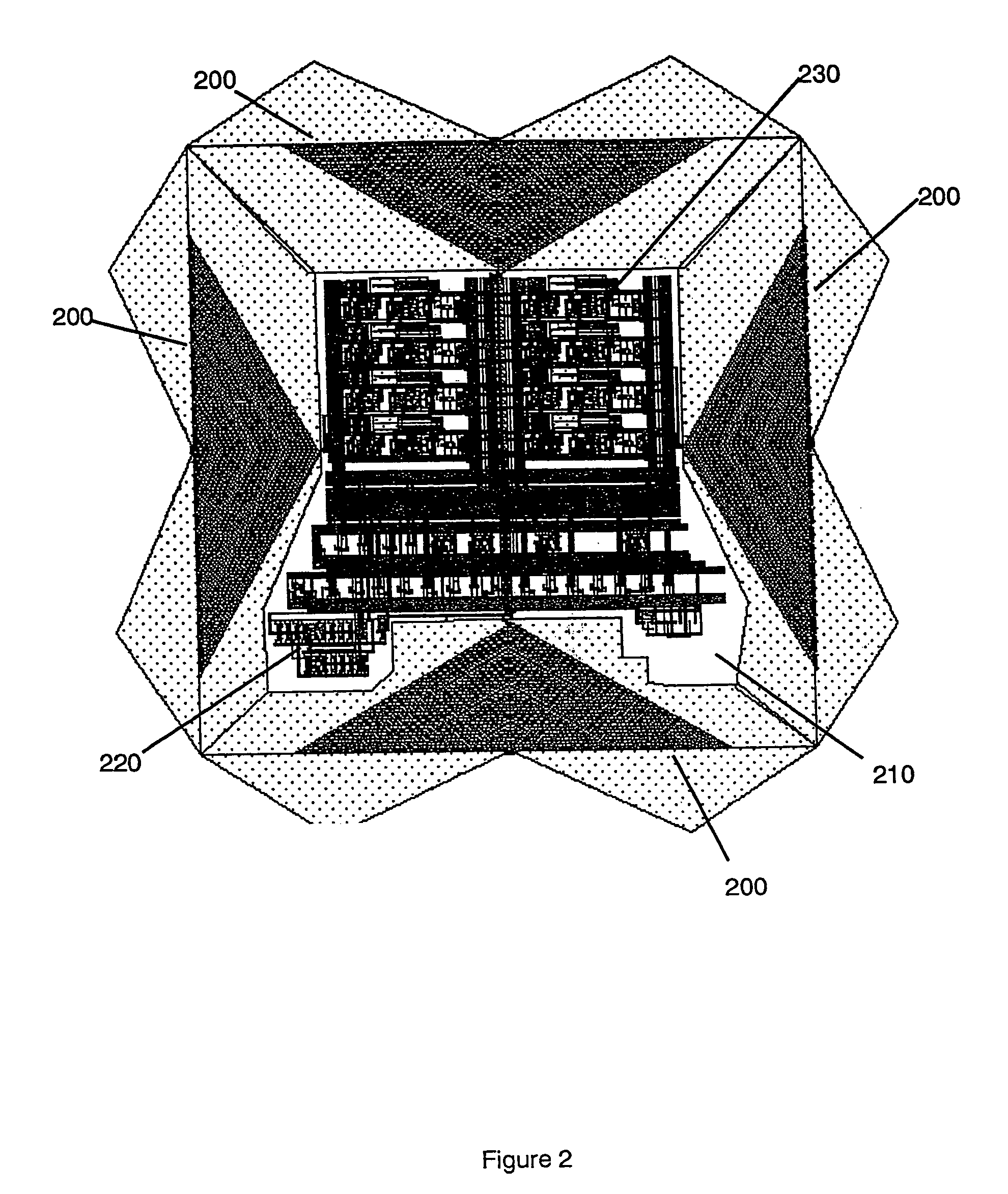 Molecular memory medium and molecular memory integrated circuit