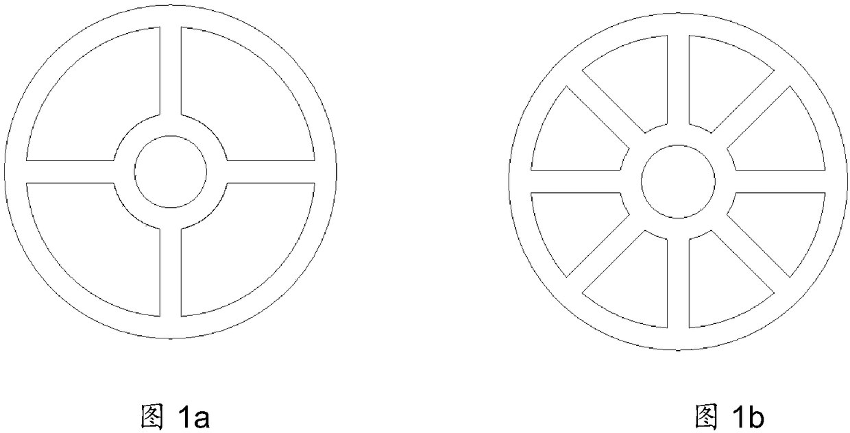 Arc fuse additive manufacturing method for a disc-shaped support