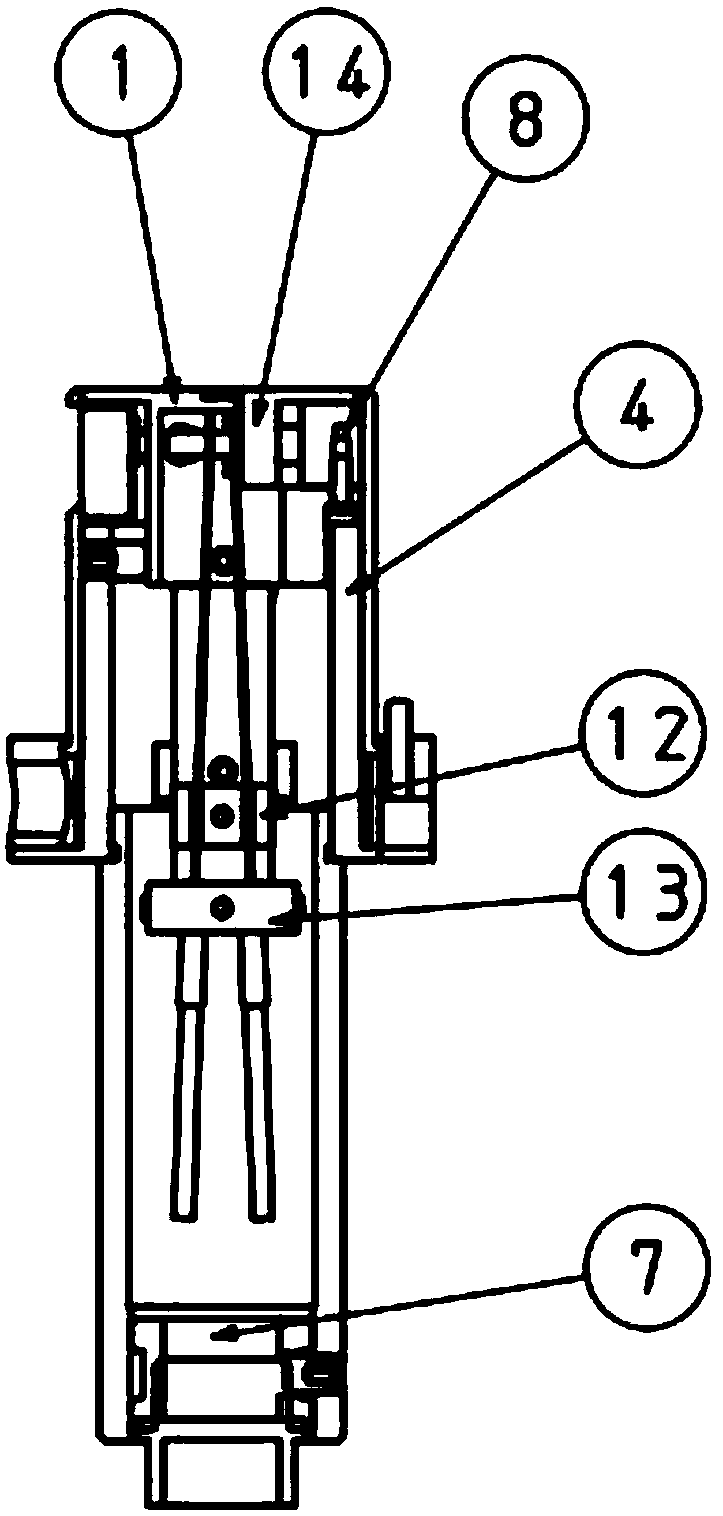 LED measurement clamp