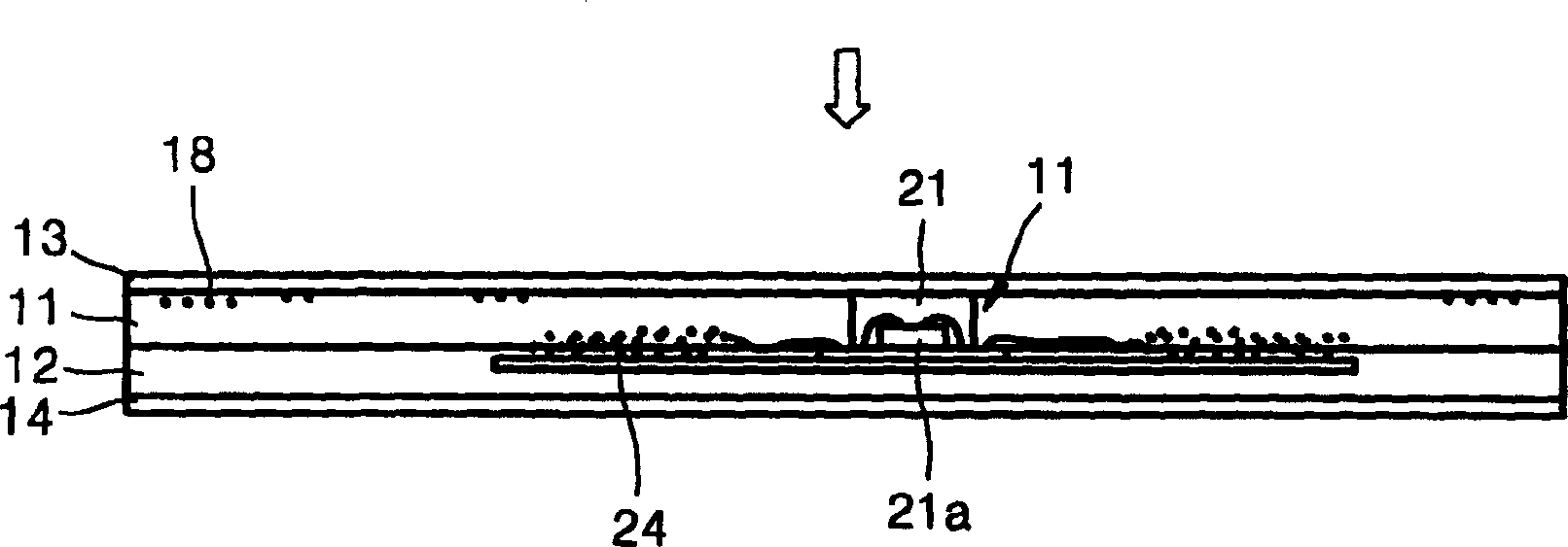 Ic card and manufacturing method thereof