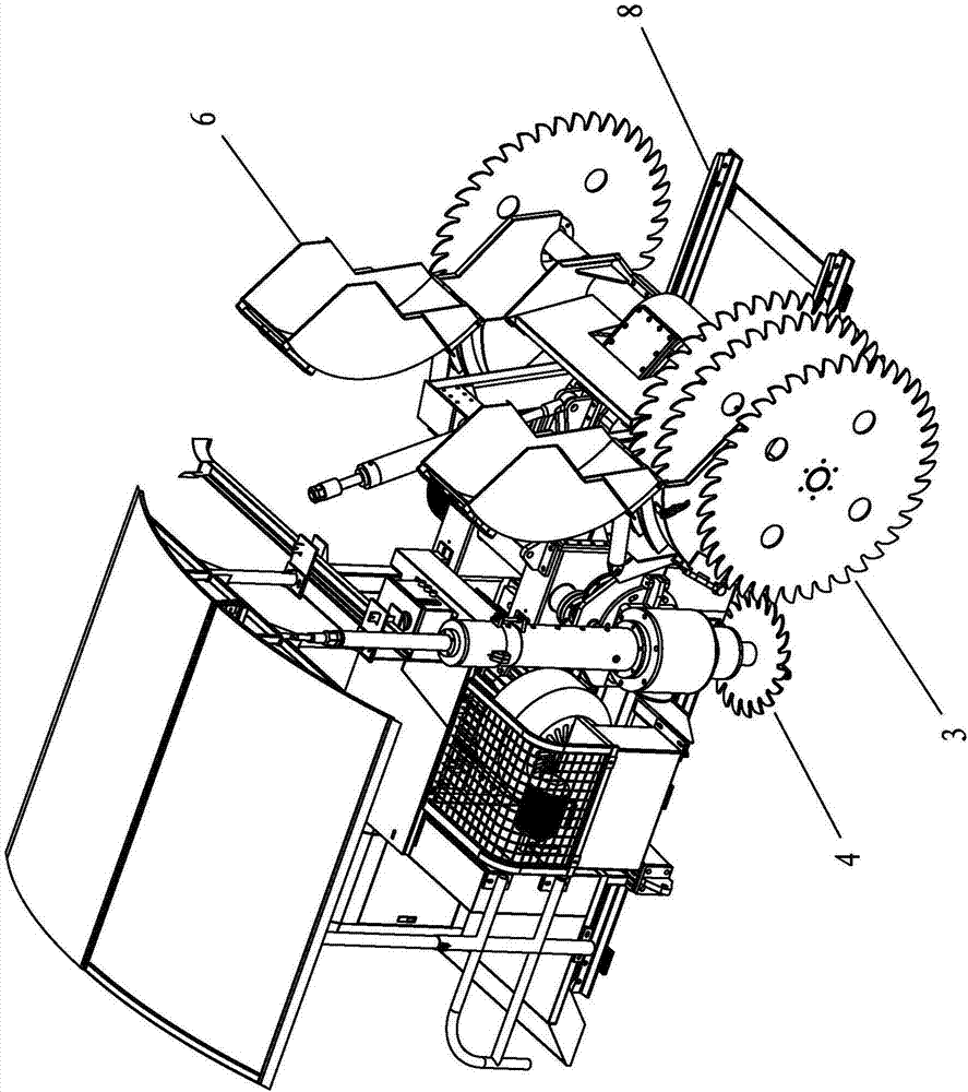 Stable and reliable sandstone machine