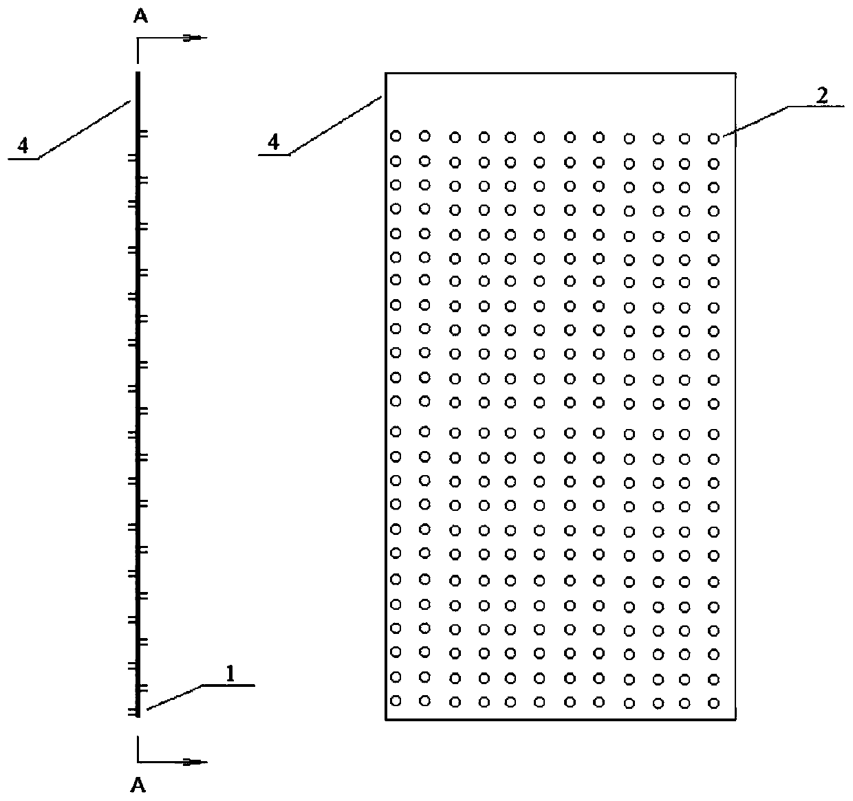 A kind of activated carbon electrode and preparation method thereof