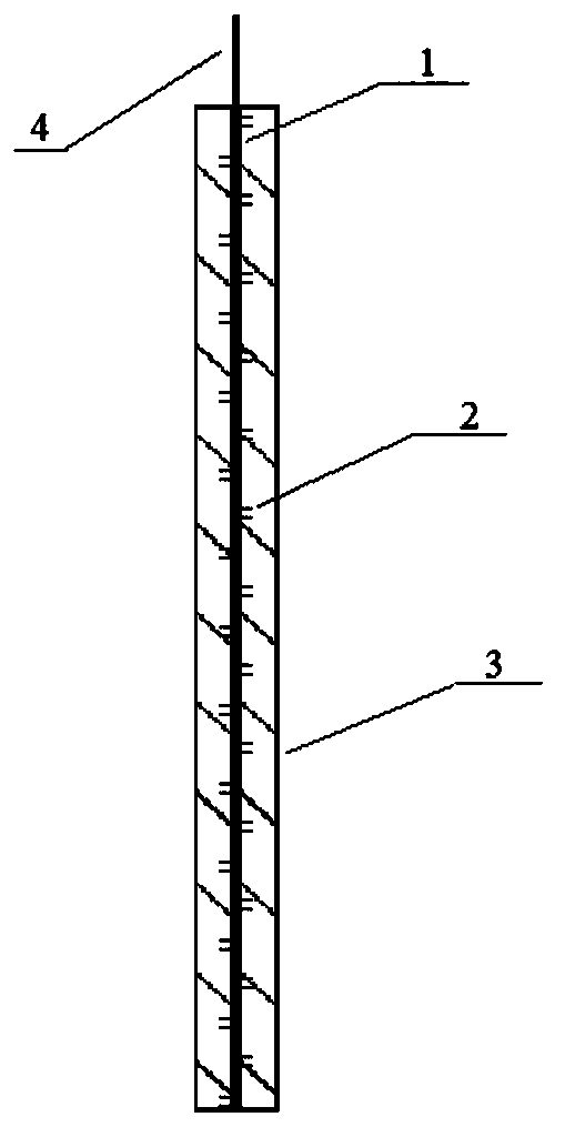 A kind of activated carbon electrode and preparation method thereof